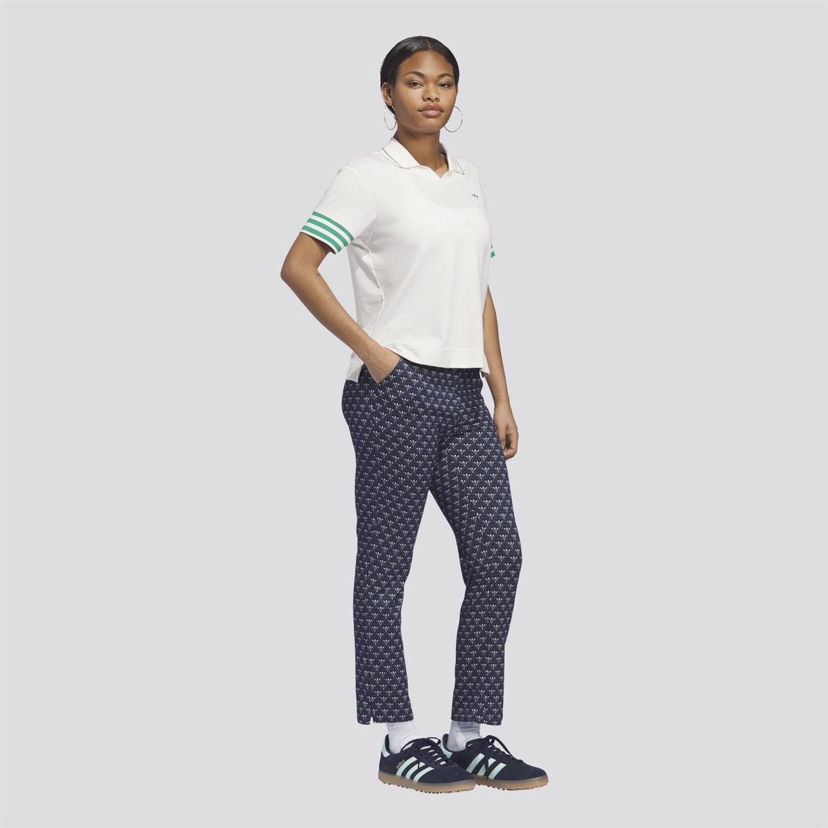 Womens Originals All Over Pants Night Indigo