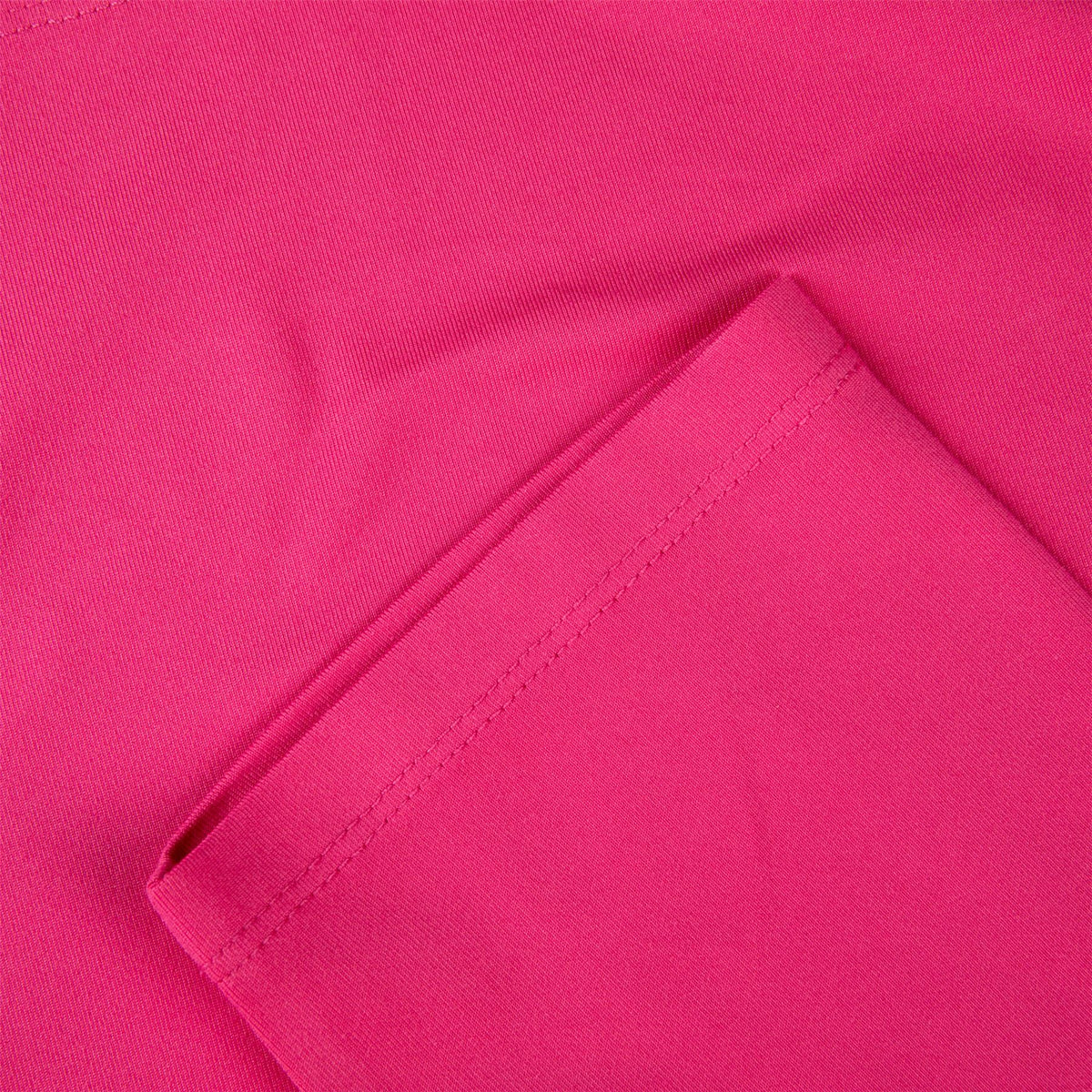 Womens Fabulous Elbow Polo Hot Pink