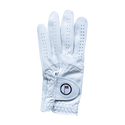x TRENDYGOLF FJ Qmark Custom Left Glove Pearl