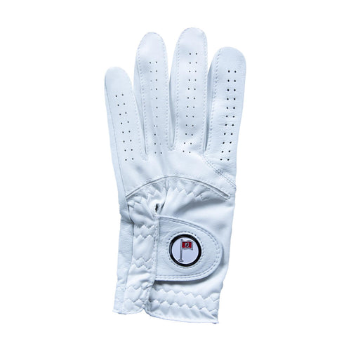 x TRENDYGOLF FJ Qmark Custom Left Glove Pearl