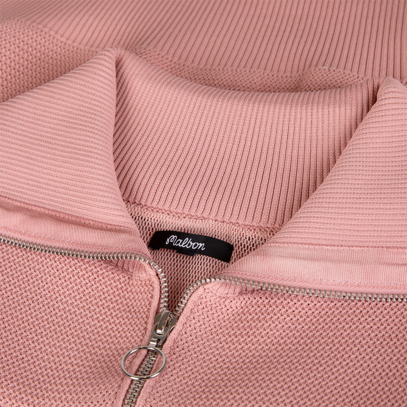 Womens Simona Zip Up Jacket Rose