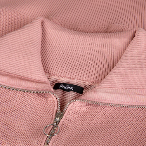 Womens Simona Zip Up Jacket Rose