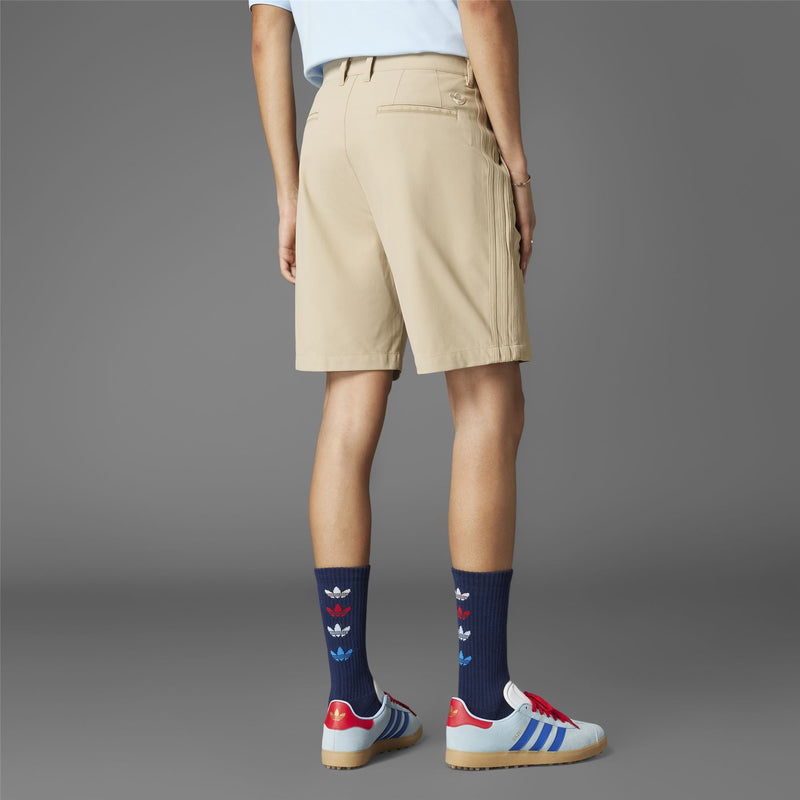 Twistknit Pleated Shorts Hemp