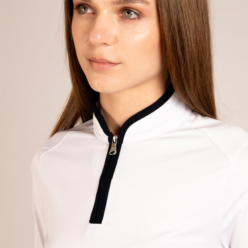 Womens The Jordan Lightweight LS Top White