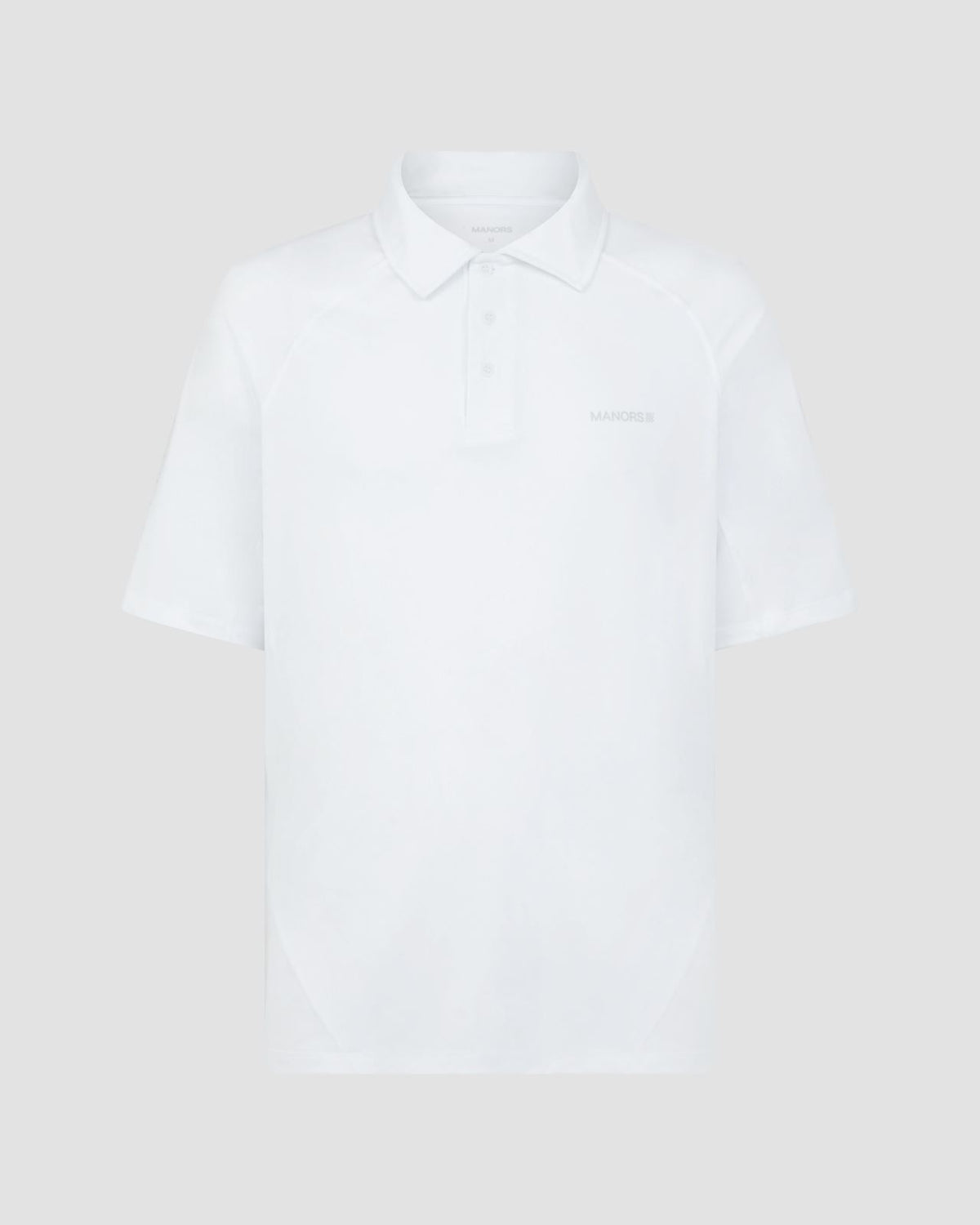 Lightweight Course Polo White