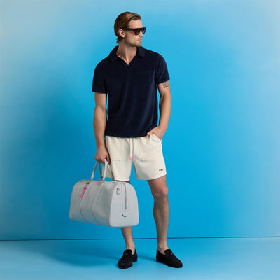 Limited Edition French Terry Lounge Short Chalk White