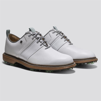 FootJoy Premiere Series Packard Spiked Golf Shoes White/Harbour