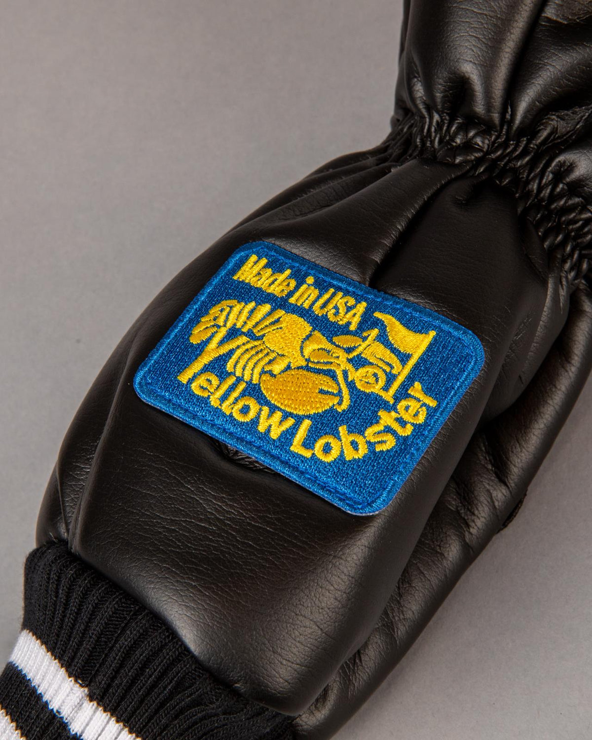 The Point Fairway Headcover Huntington Black