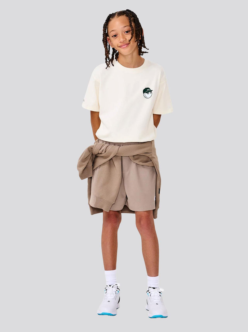 Youth Baldwin Buckets Tee Whisper White