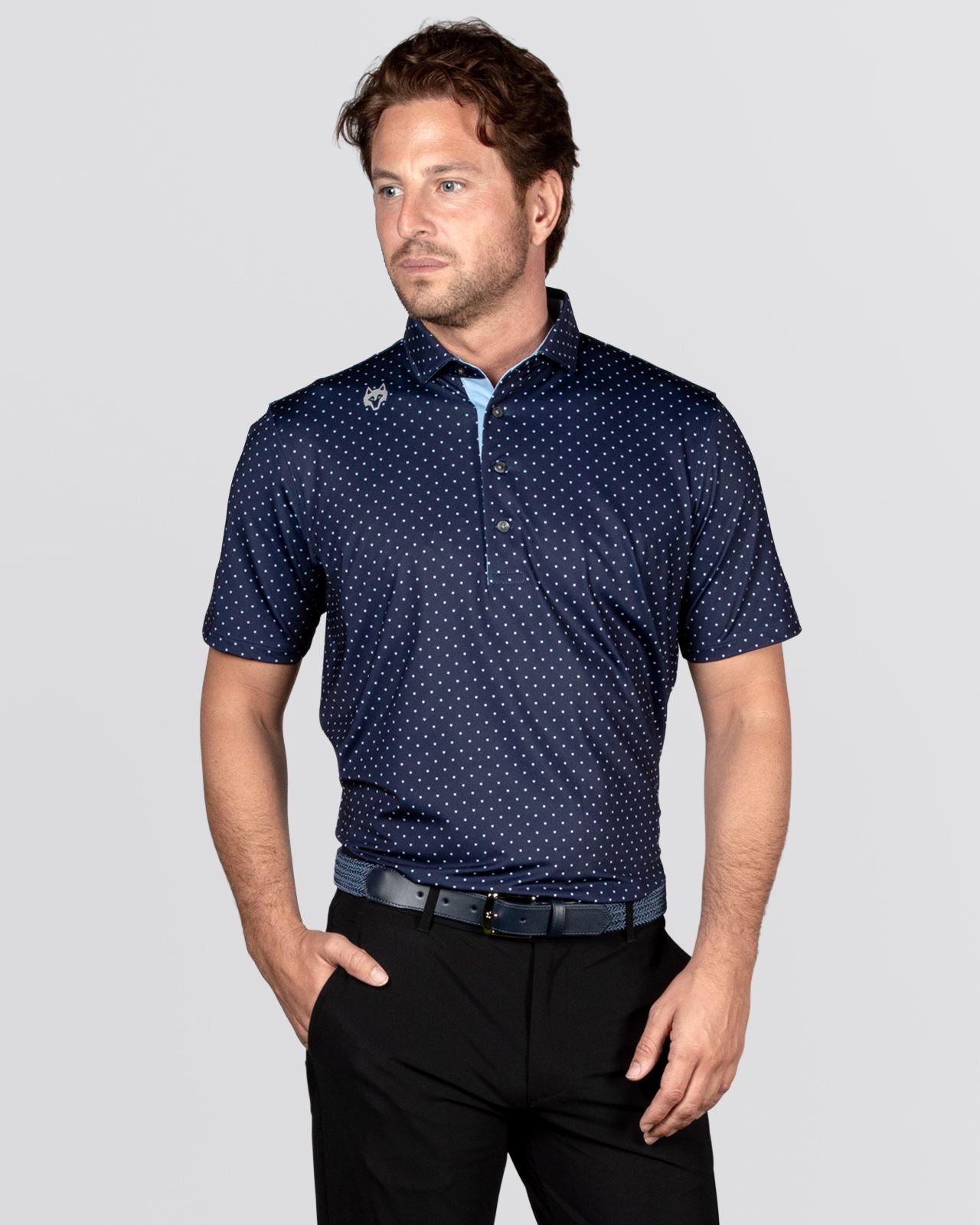 Icon Polo Maltese Blue