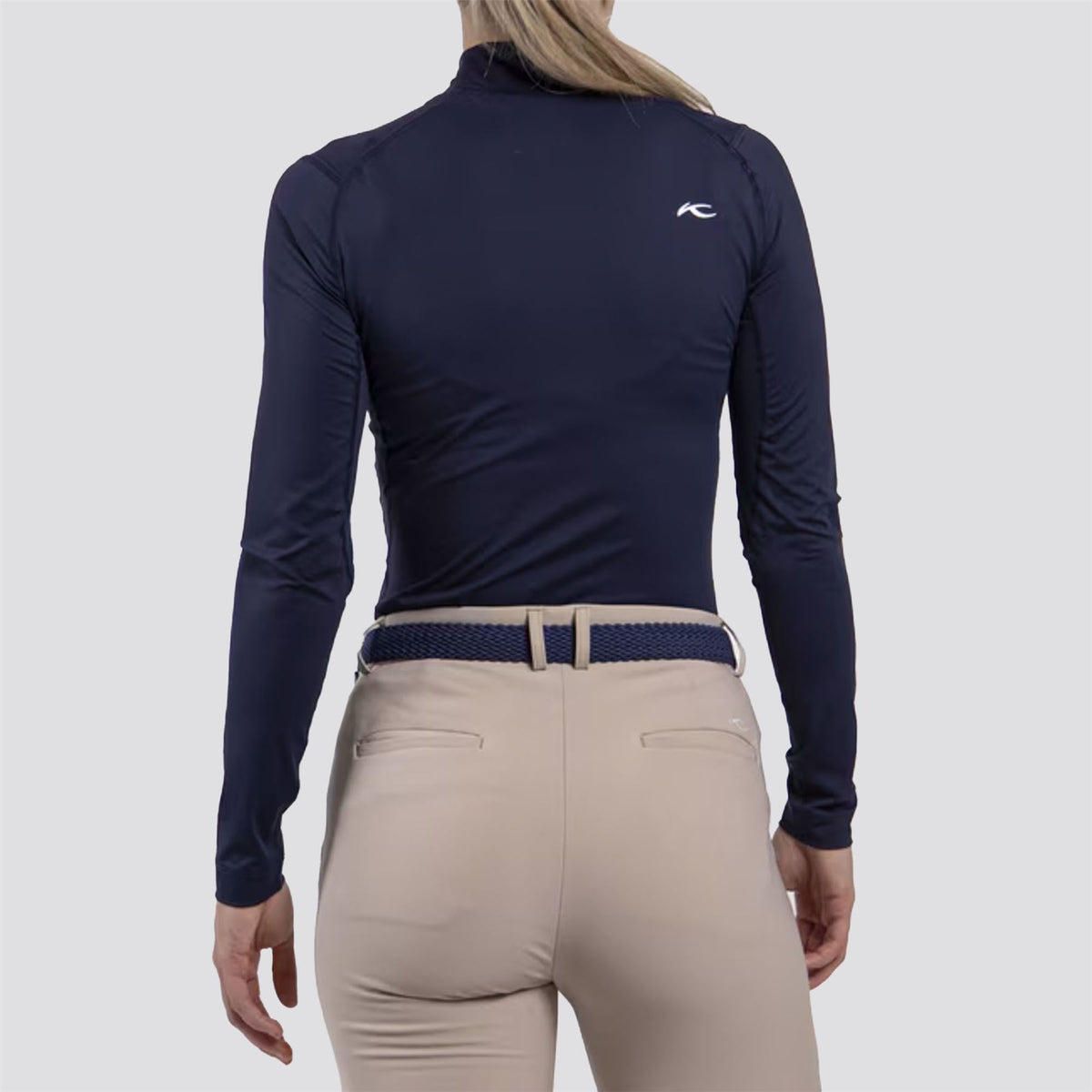 Womens Base Layer Turtleneck Atlanta Blue