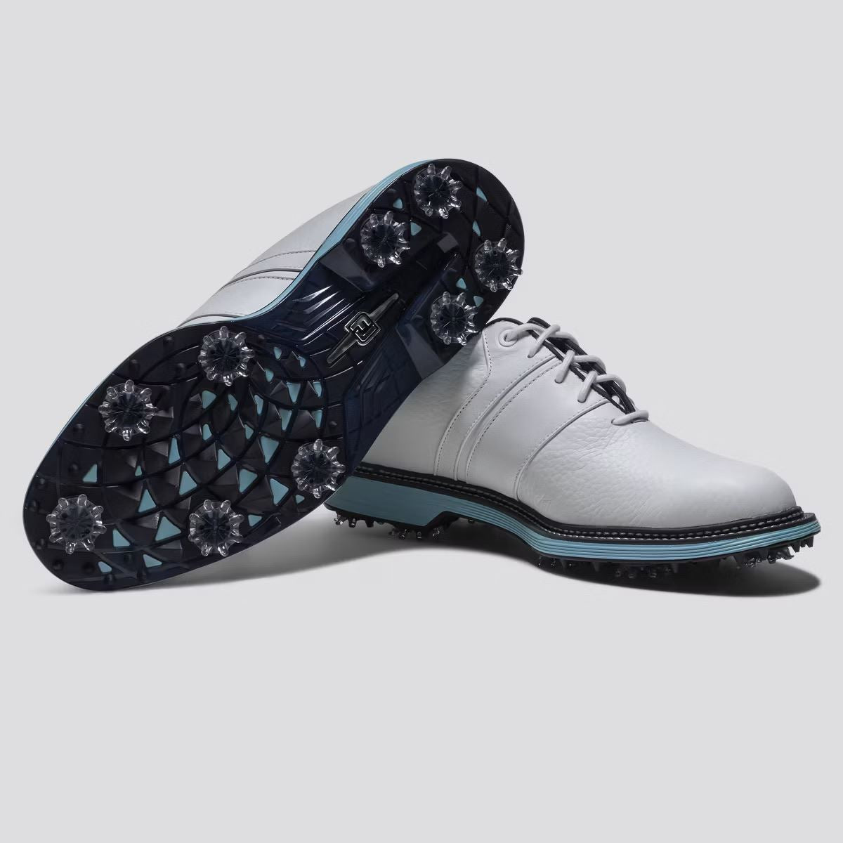 FootJoy Premiere Series Packard Cleated White/Navy/Blue
