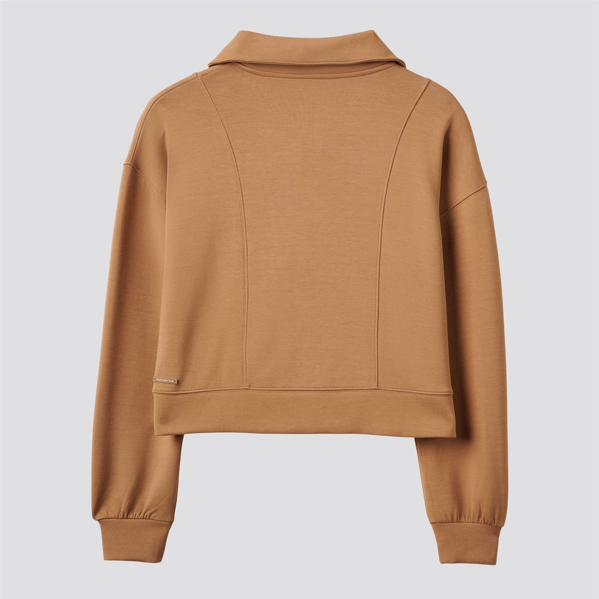 Womens Skyloft Soft 1/2 Zip Chestnut