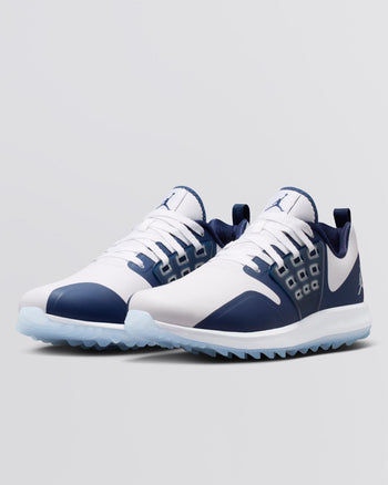 Jordan Golf Grind Spikeless Golf Shoes White/Midnight Navy