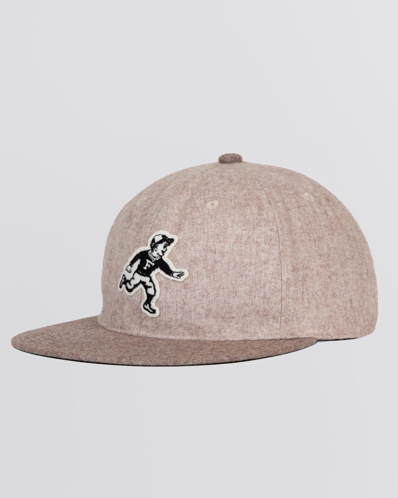 Runboy Caddie Cap Fawn 2 Tone