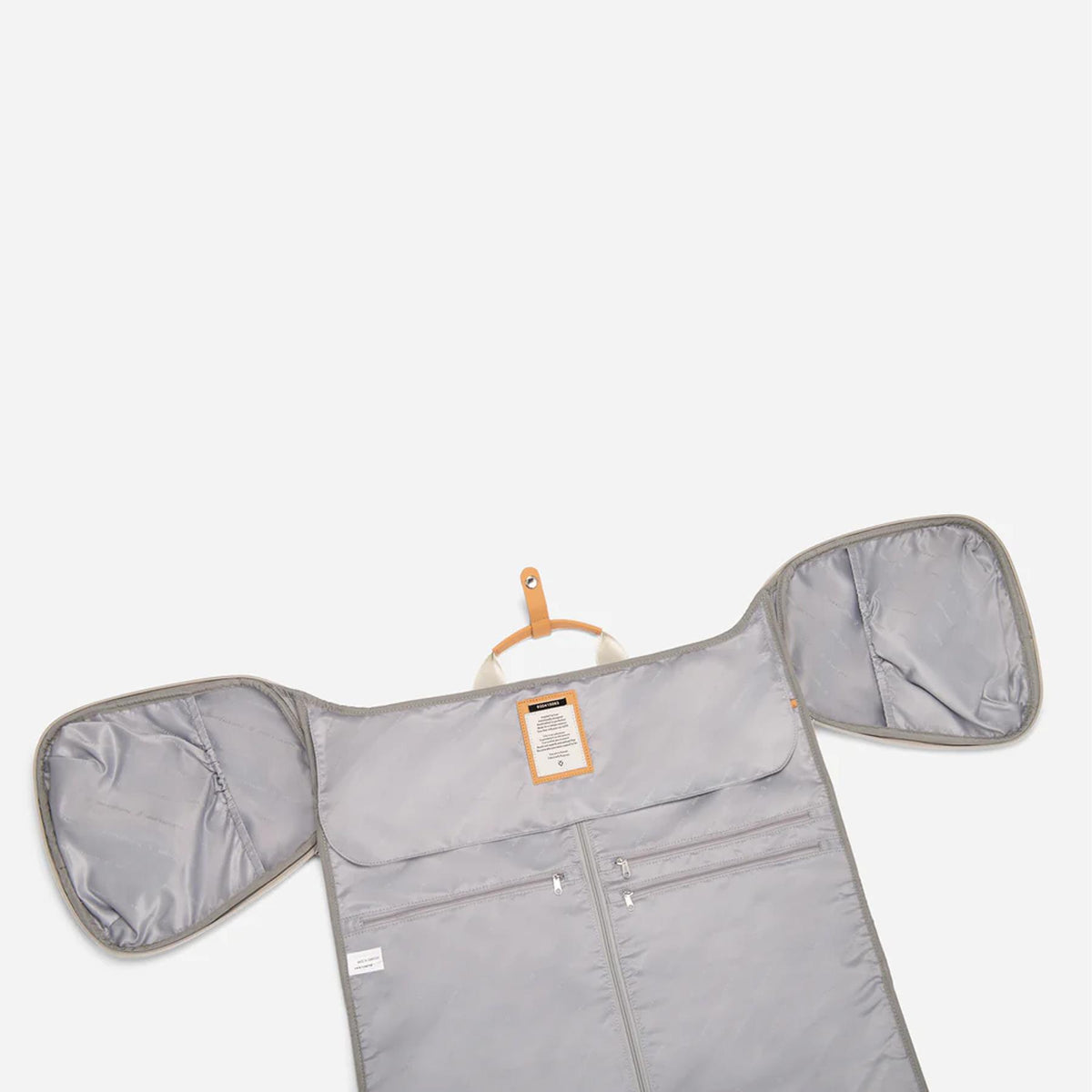 Signature Garment Duffelbag Latte