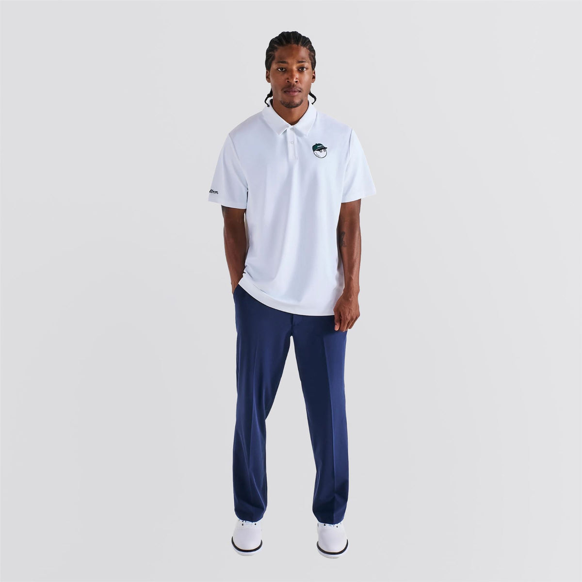 Fairway Baldwin Polo White