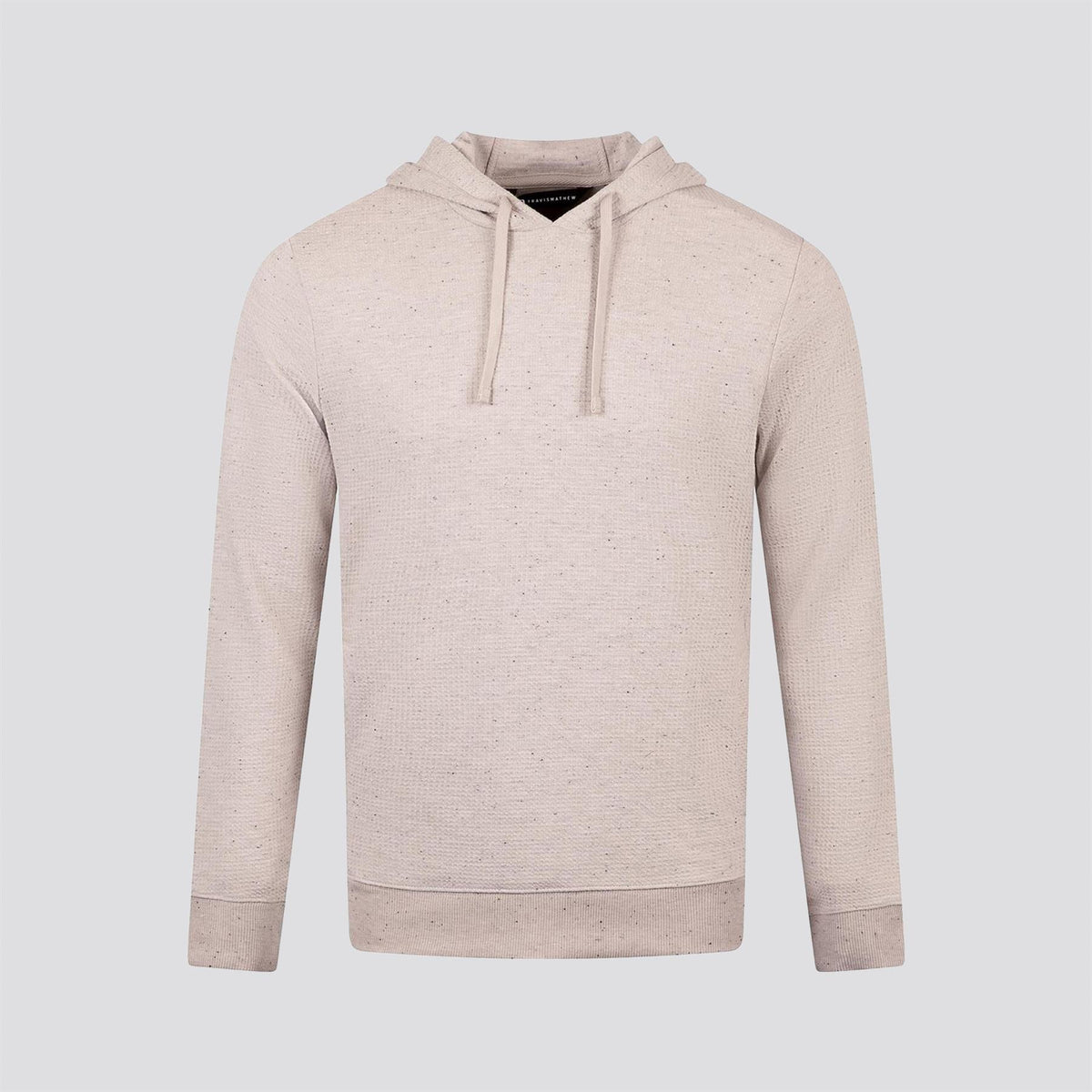 Cloud Waffle Hoodie Oxford Tan