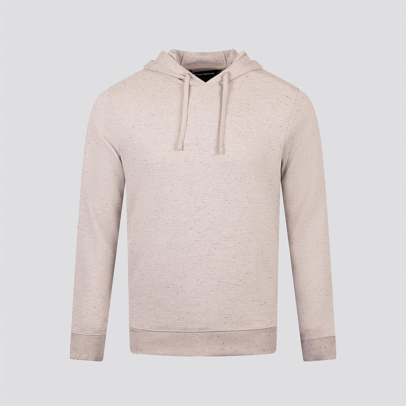 Cloud Waffle Hoodie Oxford Tan
