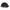 Cord Leather 5 Panel Cap Black