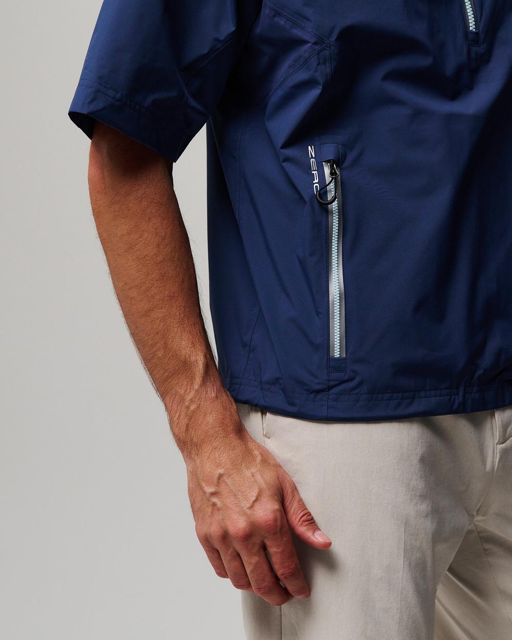Power Torque Half Sleeve Blue Indigo/Icey