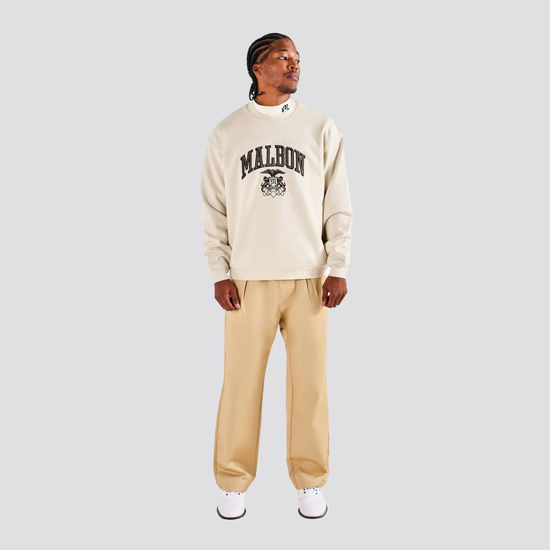 Range Oxford Sweatshirt Ivory