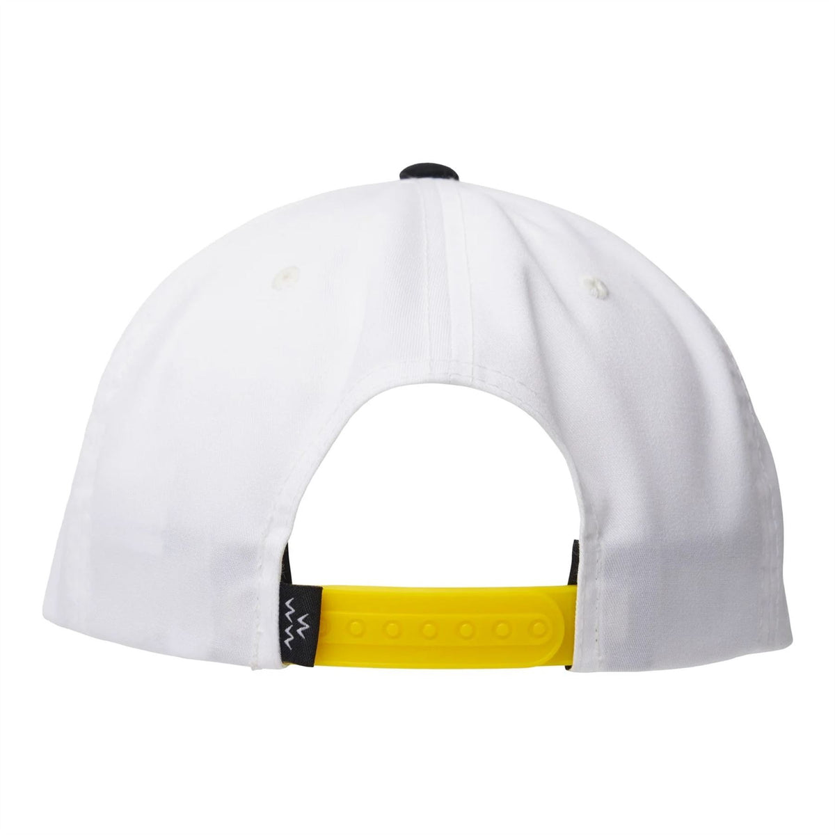 Birdies & Beats Snapback Cap White