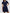 Womens Phoenix Belted Shirt Dress Maltese Blue