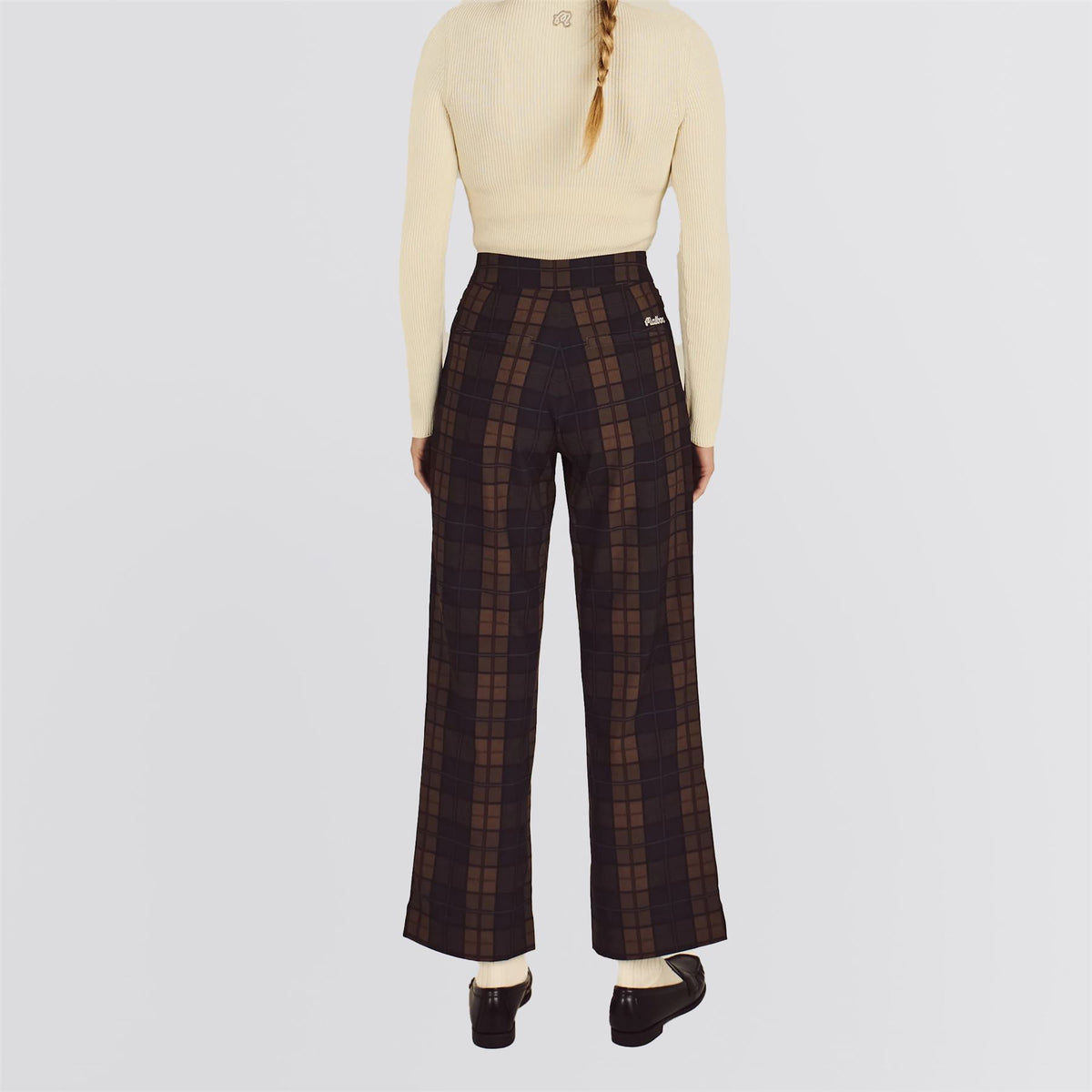 Womens Nora Pants Plaid