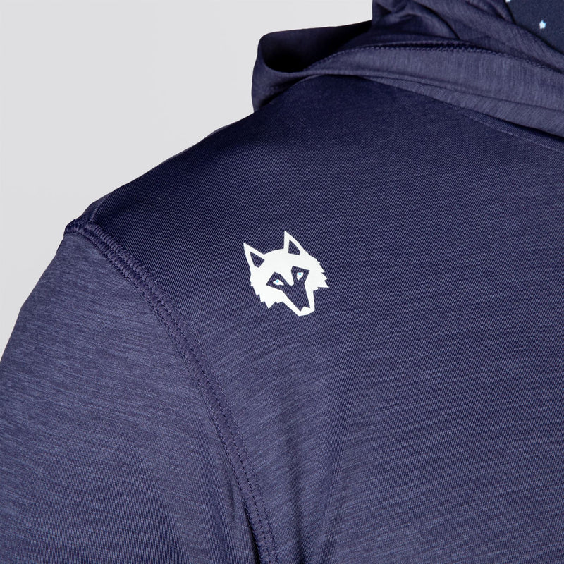 Guide Sport Hoodie Maltese Blue