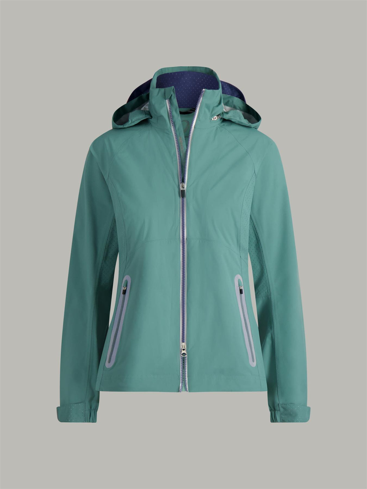 Womens Hooded Olivia Jacket Agave