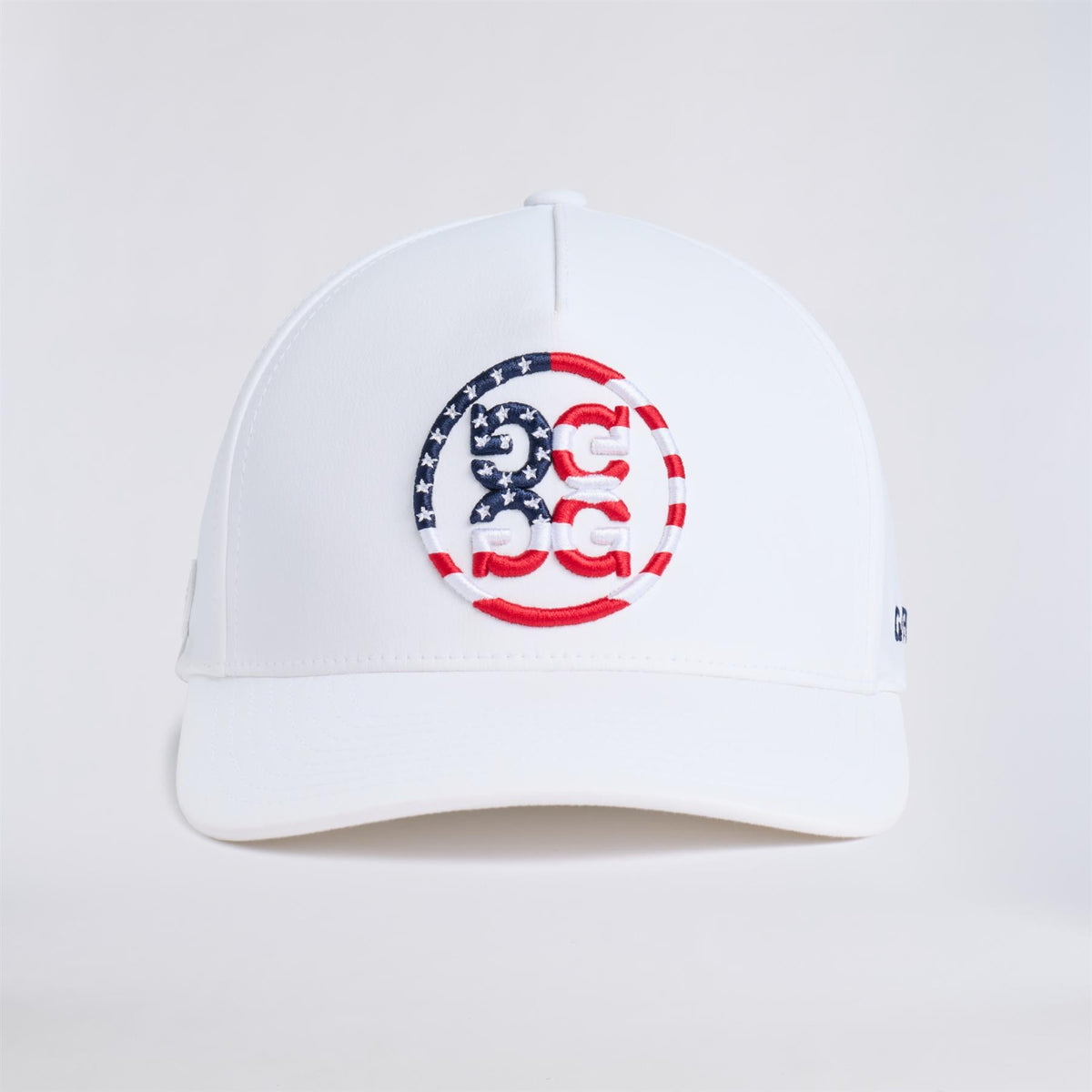 Stars & Stripes Delta Hat Snow/RWB