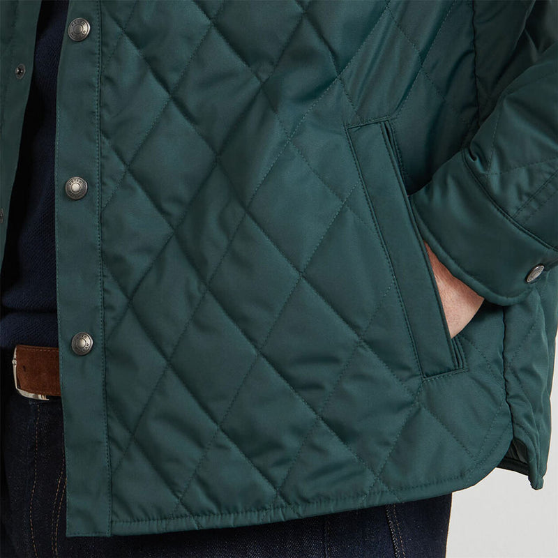 Brighton Shirt Jacket Deep Verdant