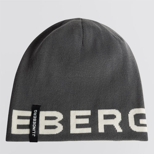 Zac Reversible Beanie Asphalt