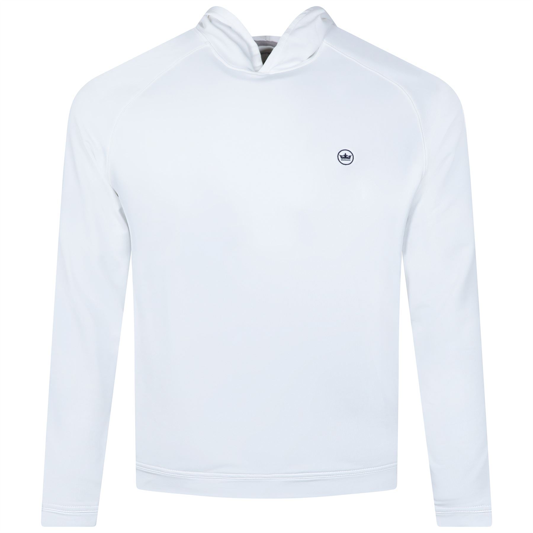 Pine Performance Hoodie White