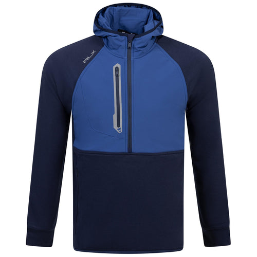 Classic Fit Hybrid Performance Hoodie Beach Royal/Refined Navy - SS24