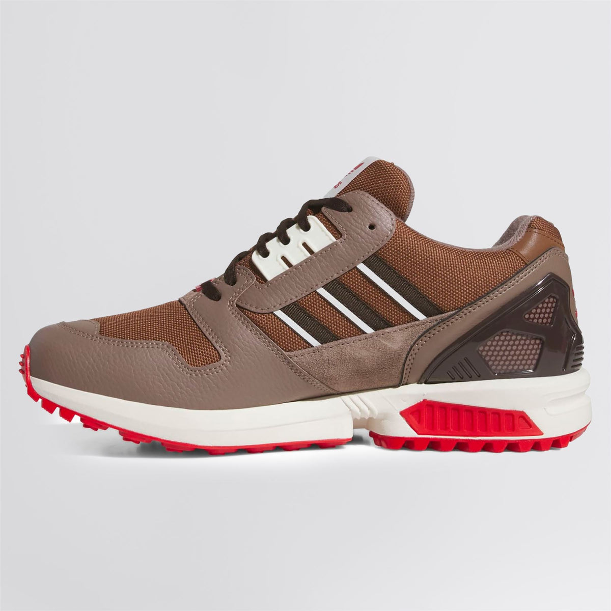 ZX 8000 GORE-TEX Spikeless Golf Shoes Trace Brown/Preloved Brown/Chalk White