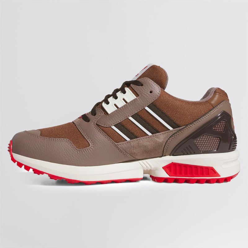 ZX 8000 GORE-TEX Spikeless Golf Shoes Trace Brown/Preloved Brown/Chalk White