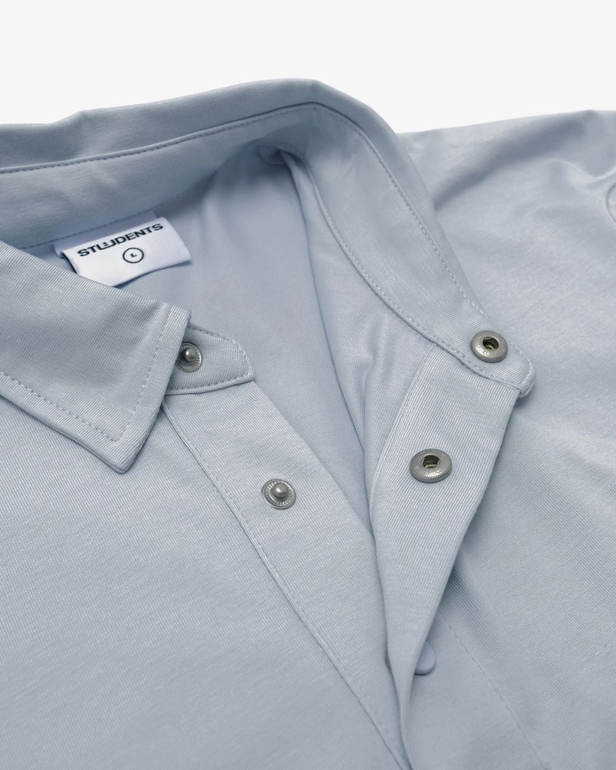 Murray Double Sleeve Polo Chambray