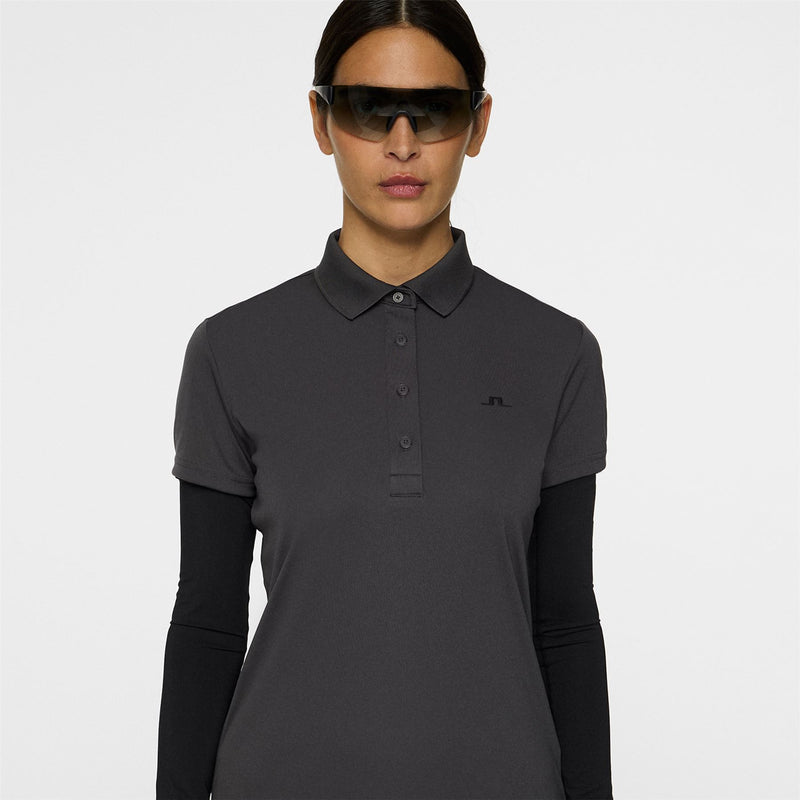 Womens Cassie Polo Asphalt