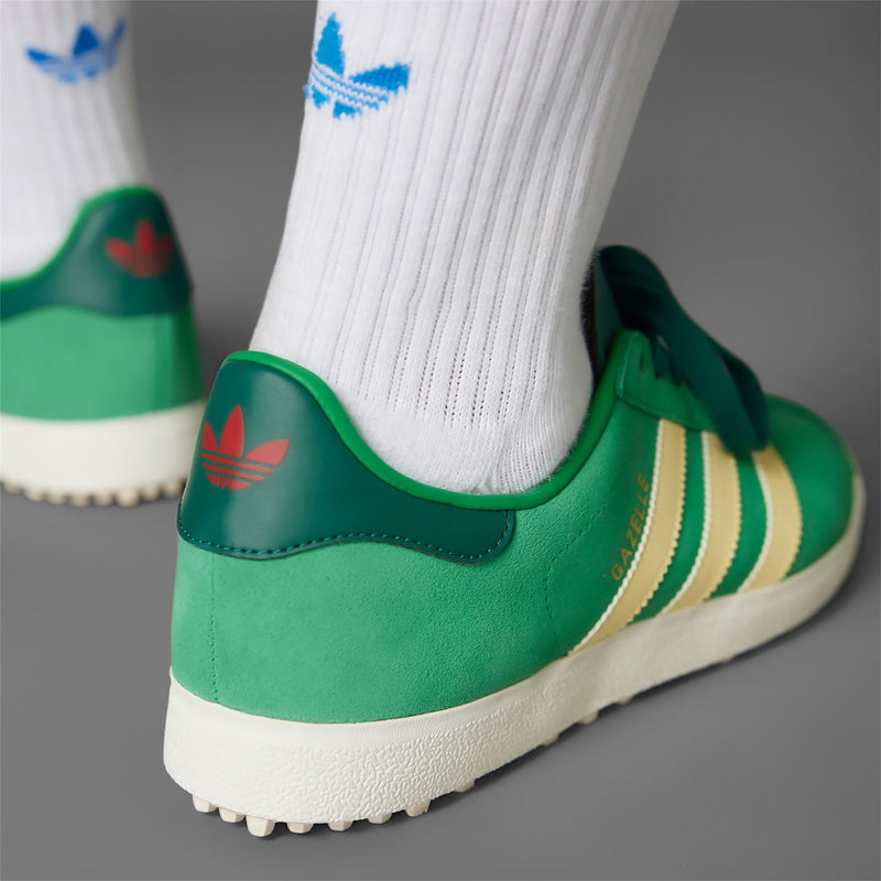 Gazelle Spikeless Golf Shoes Green/Yellow