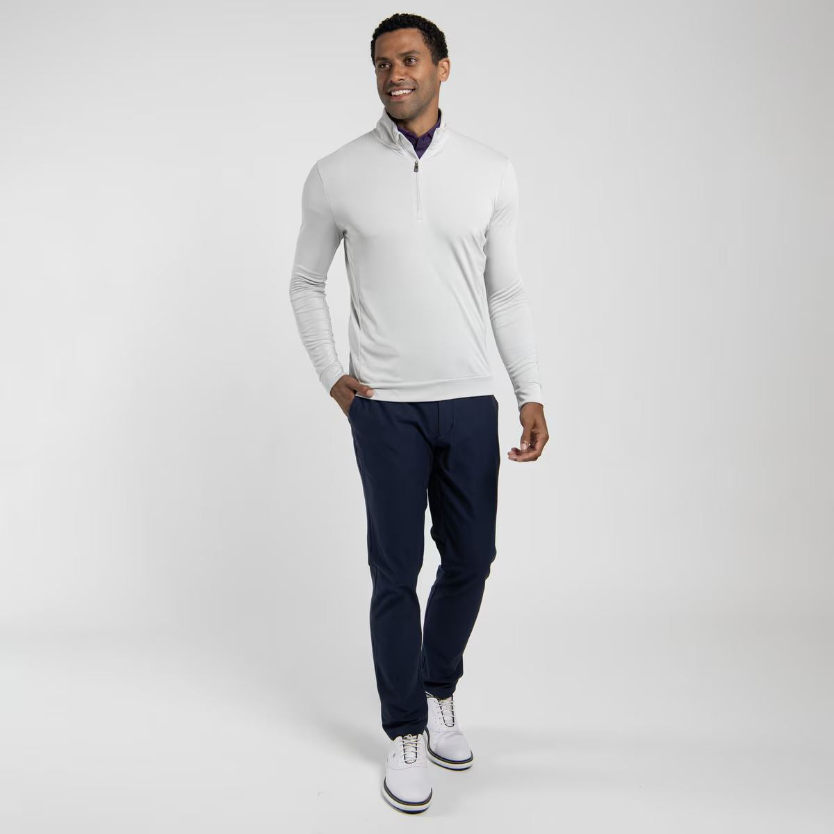 Kallen Half Zip Mid Layer Alloy
