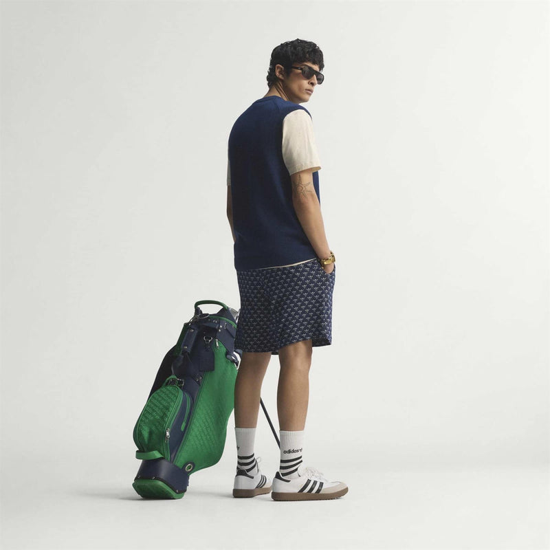 Originals All Over Shorts Night Indigo/Chalk White