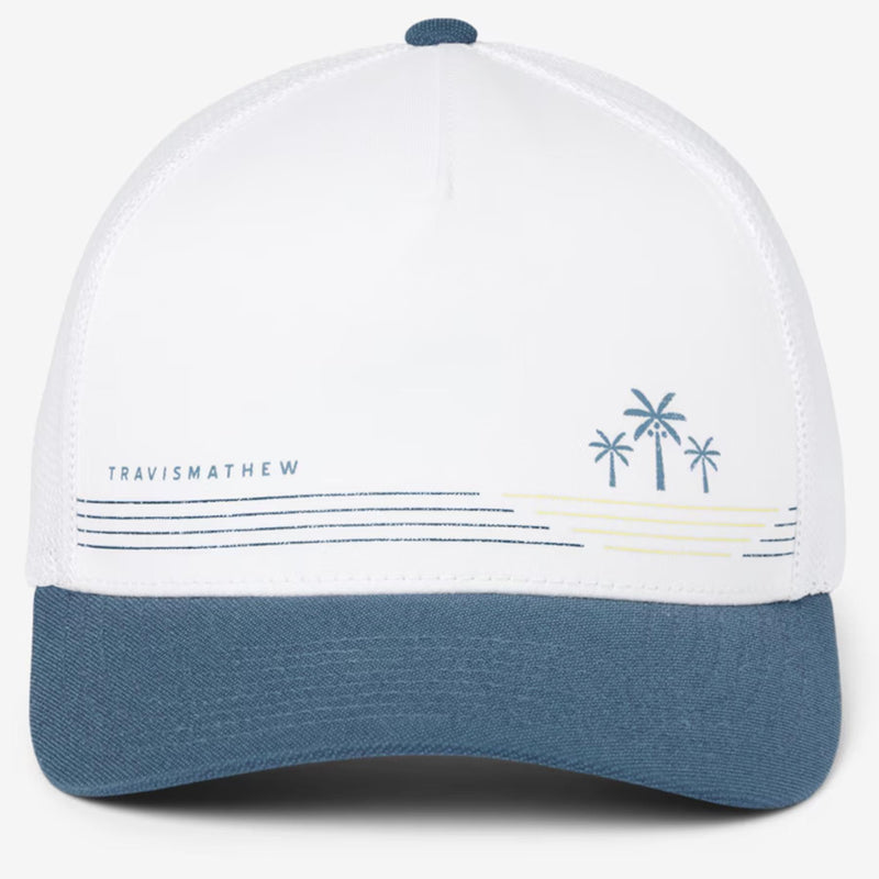 Follow The Compass Cap White