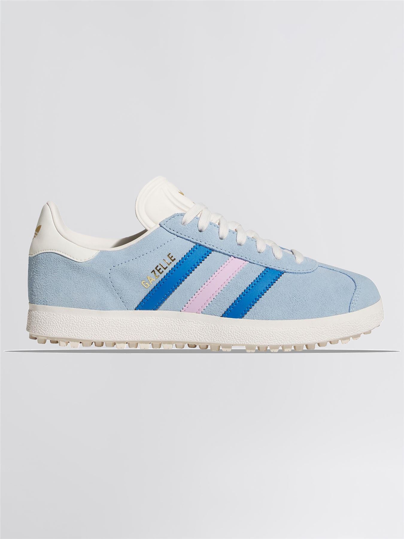 Womens Gazelle Spikeless Golf Shoes Clear Sky/Bluebird/Bliss Lilac