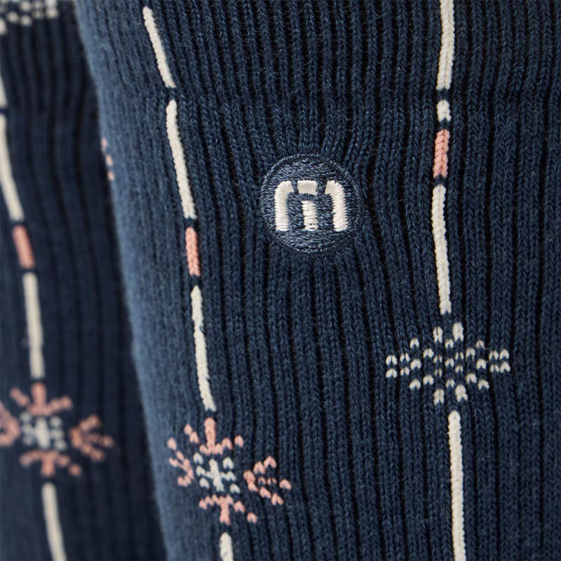 Deco Crew Socks Mood Indigo