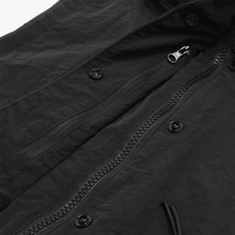 Herbie Nylon Vest Black