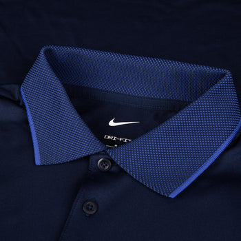 Nike Dri-FIT Tour Rib Collar Polo Midnight Navy/Astronomy Blue
