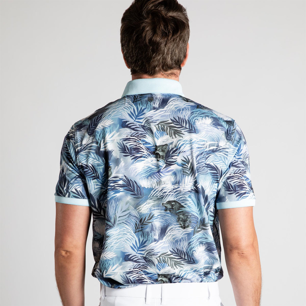 Wolf Palm Polo Heron