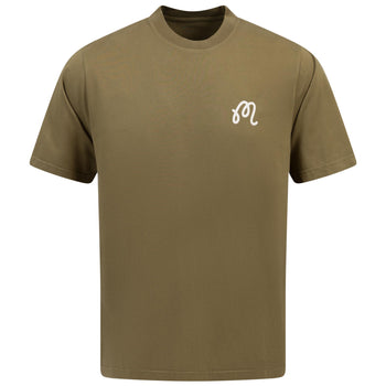 Tシャツ・カットソー Malbon Golf M BUCKET UNI ROUND T-SHIRT LEMON YELLOW M5123PRS Malbon Golf Barong Buckets T-Shirt Military Green